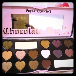 Duped Cosmetics Chocolate Candy Bar Palette